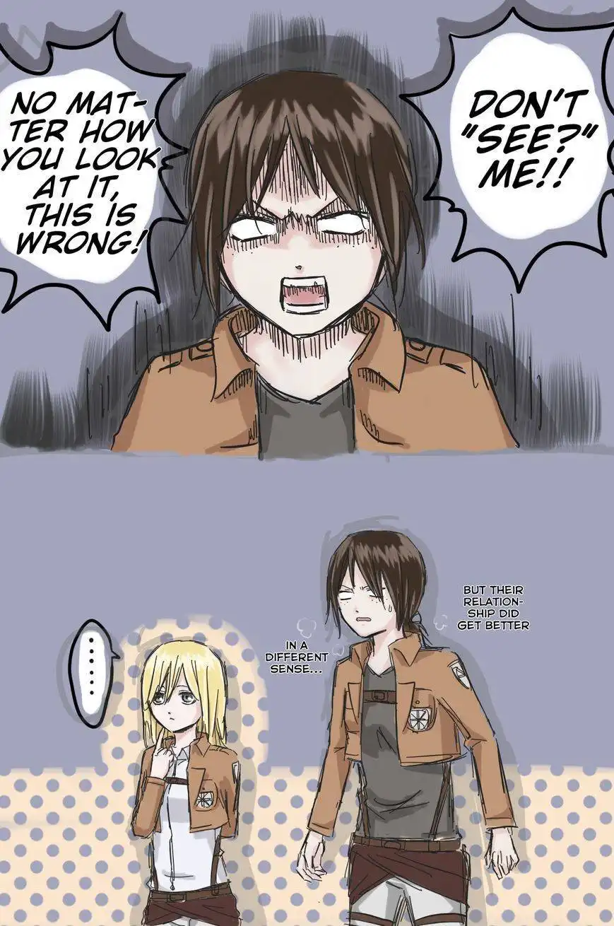 Shingeki no Kyojin dj - How to Improve Your Relationship with Mikasa Chapter 3 6